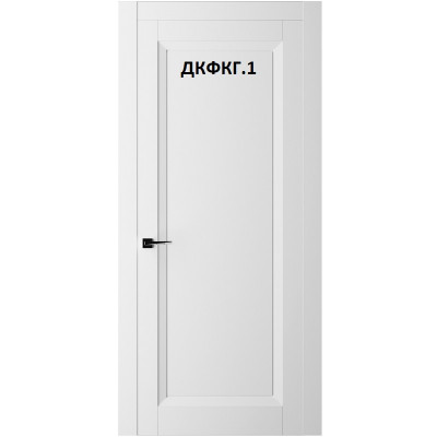 Дверь межкомнатная Френч Кат глухая или остеклённая (2200, 2250х400, 550, 600, 700, 800) мм