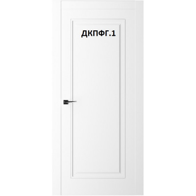 Дверь межкомнатная плоско-фрезерованная глухая с фурнитурой 2350 - 2700 (шаг 50)х400, 550, 600, 700, 800 мм