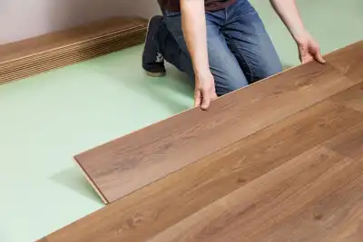 Укладка ламината