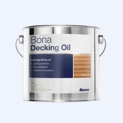 Террасное Bona Decking Oil 2.5л