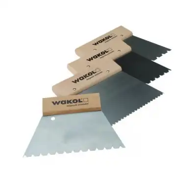 Wakol TKB B3, B5, B11, B13, B15 шпатель зубчатый