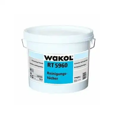 Wakol RT 5960 очищающие салфетки