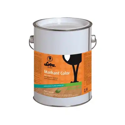 Lobasol Markant Color с твердым воском цветное прозрачное 0.75 л
