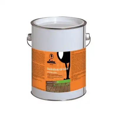 Lobasol Deck Oil Color масло для пропитки 2,5 л