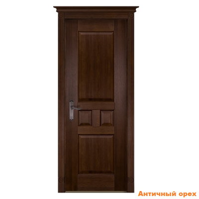 Дверь дубовая ПВДГ Тоскана (2000х800, 900) мм махагон, венге, античный орех