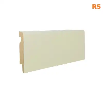 МДФ 80х16х2440 гладкий R5, R9, с фаской F1, F2, F3 выкрас RAL и NCS