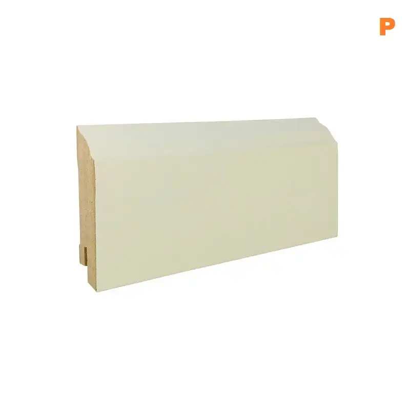 МДФ 100х16х2440 фигурный P, RF, RN, RP, RR выкрас RAL и NCS