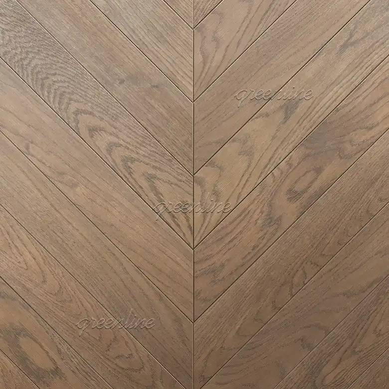 Французская ёлочка Дуб Fumo 600x125