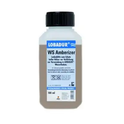 Loba WS Amberizer 0.1 л средство для придания лаку янтарного цвета