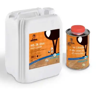 Lobadur WS 2K Duo ANTI-SLIP R10 2К ПУ для помещений с особо высокой нагрузкой 5кг