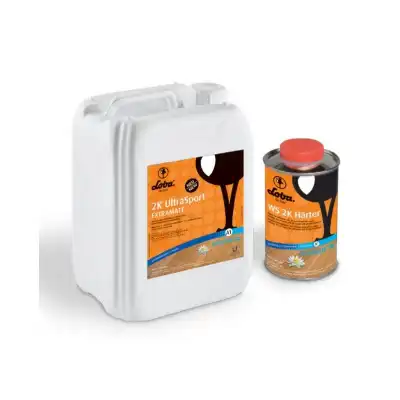 Lobadur WS 2K UltraSport 2К ПУ для спортивных залов 5кг
