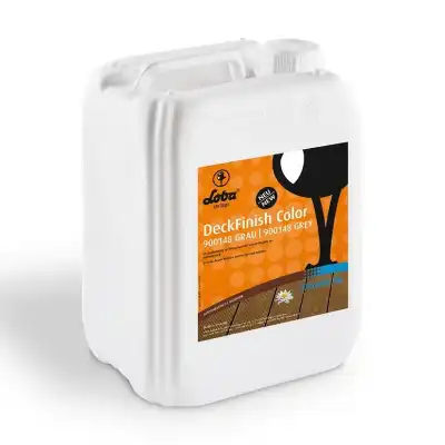 Lobadur DeckFinish Color лак для внешних работ 5 л