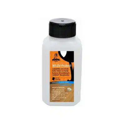 Lobadur WS UV Protect 0.1 л добавка к лакам для защиты светлых пород древесины от пожелтения