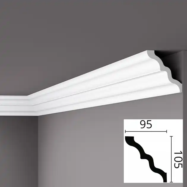 Карниз SM