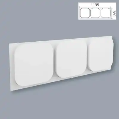 Стеновая панель 3D Значёк (ICON)