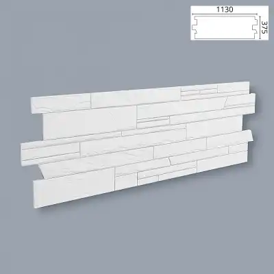 Стеновая панель 3D Камень (STONE)