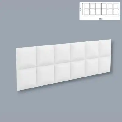Стеновая панель 3D Клетка (SQUARE)