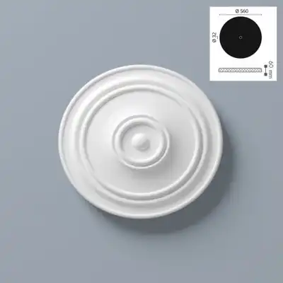 Розетка R15 Arstyl