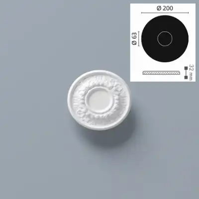 Розетка R1516 Arstyl