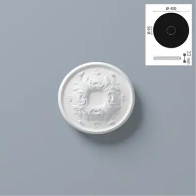 Розетка R1520 Arstyl