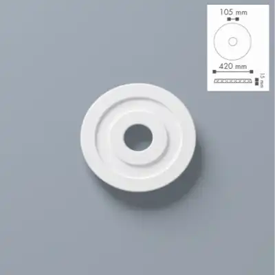 Розетка R61 Arstyl