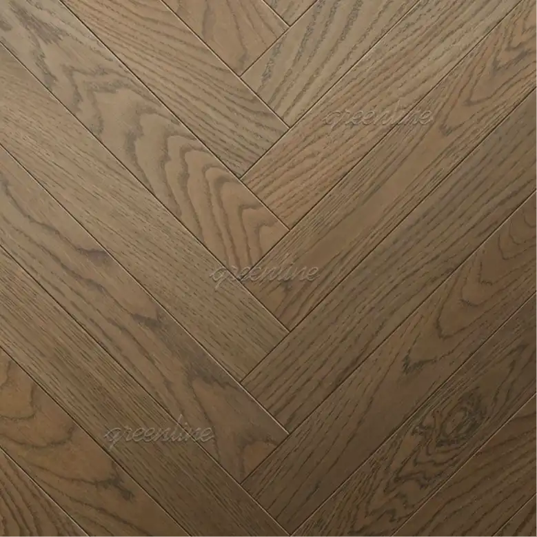 Английская ёлочка Дуб Легенд 500/600х125х12