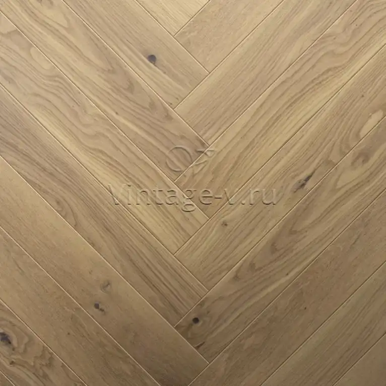 Английская ёлочка Дуб Сенд 500/600х100х12