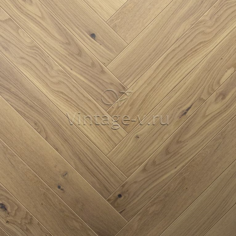 Английская ёлочка Дуб Сенд 500/600х125х12