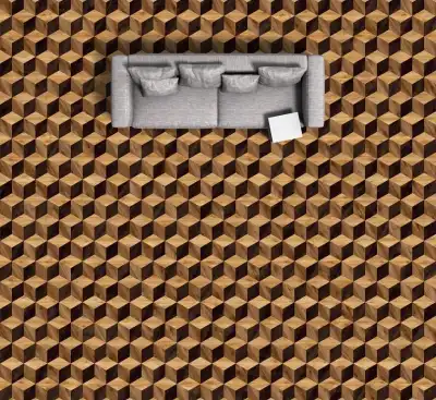 MOODS DIAMOND COUNTRY OAK 54991AF