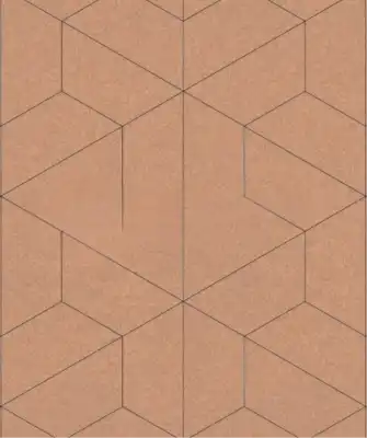 MOODS TRAPEZOID DESERT CRAYOLA 46454AT