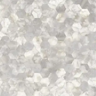 MOODS BIG HEXAGON CLOUD STONE 46134AQ