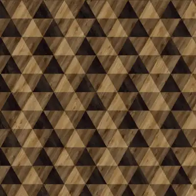 MOODS TRIANGLE SIERRA OAK 58876AG