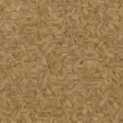 MOODS HEXAGON SIERRA OAK 58346AE