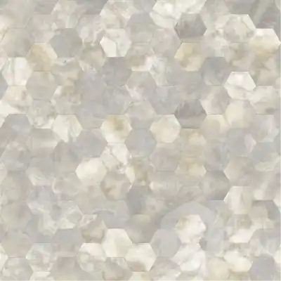 MOODS BIG HEXAGON CLOUD STONE 46244AQ