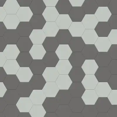 MOODS HEXAGON DESERT CRAYOLA 46616AE