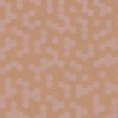 MOODS HEXAGON DESERT CRAYOLA 46454AE