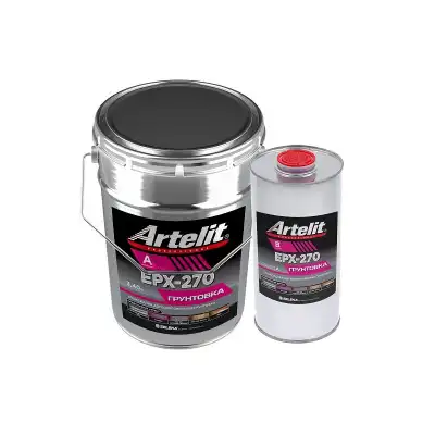 Artelit EPX-270 двухкомпонентная эпоксидная 5кг