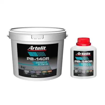 Artelit PB-140R 2K полиуретановый клей для паркета 
