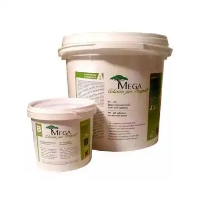 Mega PU-2K Woodflooring adhesive 10 кг