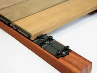 Монтажная лага из экзотических пород 3000х60х30 мм