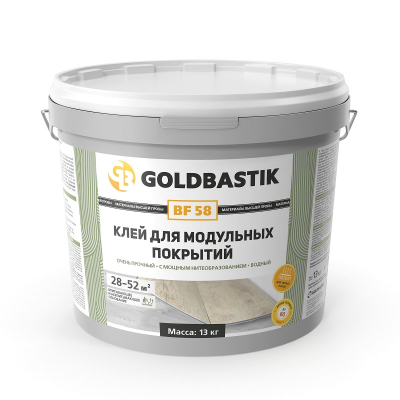 GOLDBASTIK BF 58 13кг для модульных покрытий