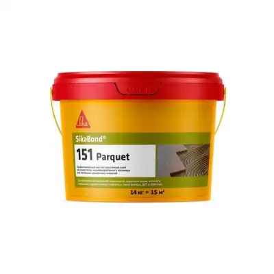 SikaBond®-151 Parquet 14 кг жестко-эластичный