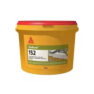 SikaBond®-152 Parquet 14кг эластичный