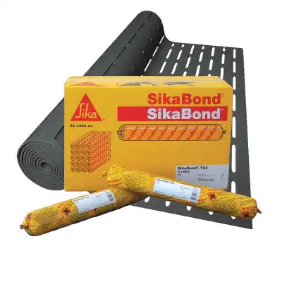 SikaLayer-03 (рулон 12,5 м2) звукопоглощающая система