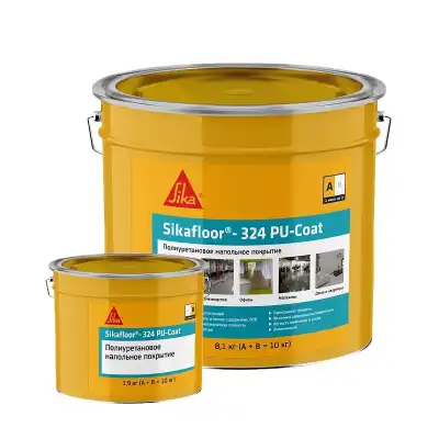 Sikafloor®-324 PU-Coat (А+В) 10 кг