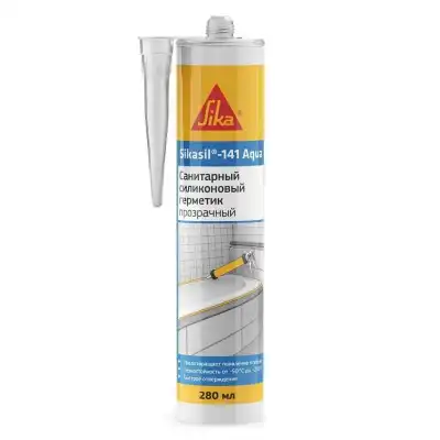 Sikasil 141 Aqua прозрачный 280 мл
