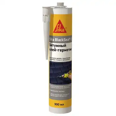 Sika® BlackSeal®-3 черный 300 мл