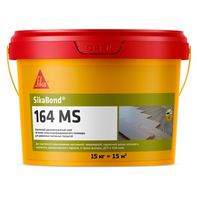 SikaBond®-161 MS эластичный 15кг