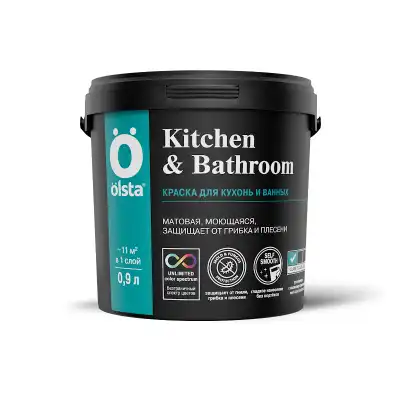 KITCHEN&BATHROOM (база С) 0.9 л для кухонь и ванных
