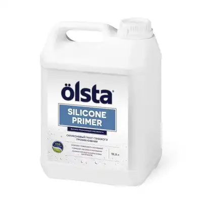 Primer Silicone 10 л силиконовый глубокого проникновения